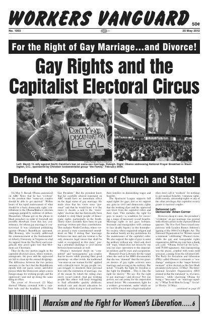 Workers Vanguard no. 1003