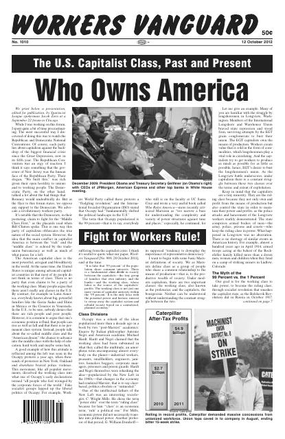 Workers Vanguard no. 1010