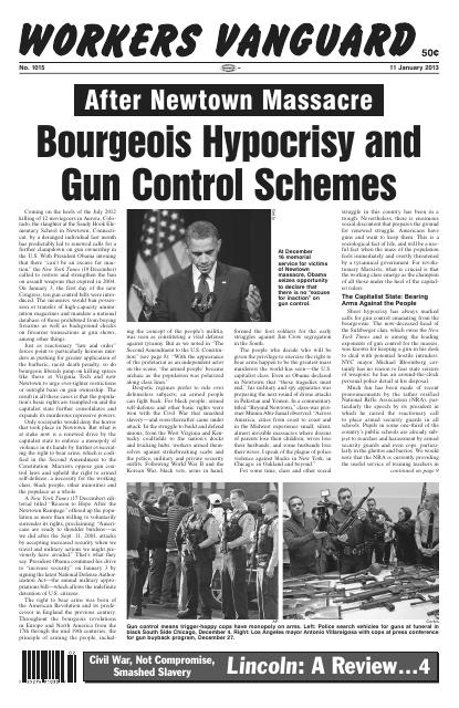 Workers Vanguard no. 1015