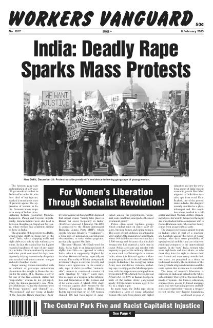Workers Vanguard no. 1017