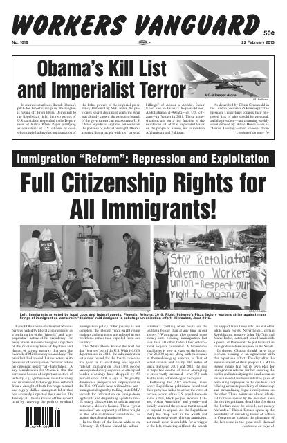 Workers Vanguard no. 1018