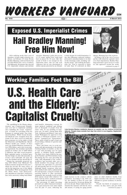 Workers Vanguard no. 1019