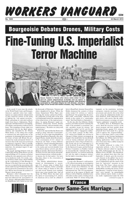 Workers Vanguard no. 1020