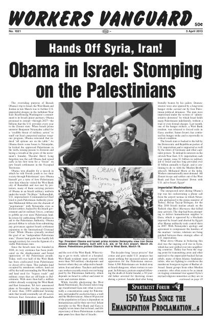 Workers Vanguard no. 1021