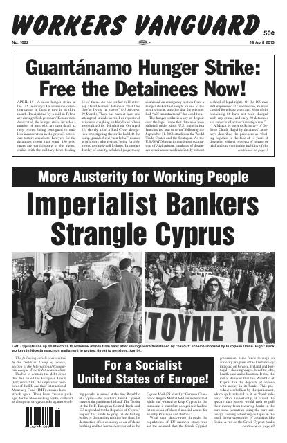 Workers Vanguard no. 1022