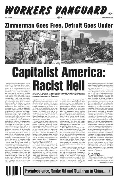 Workers Vanguard no. 1028