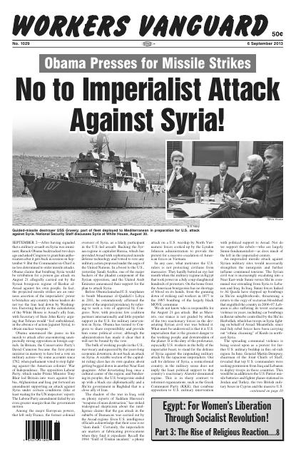 Workers Vanguard no. 1029