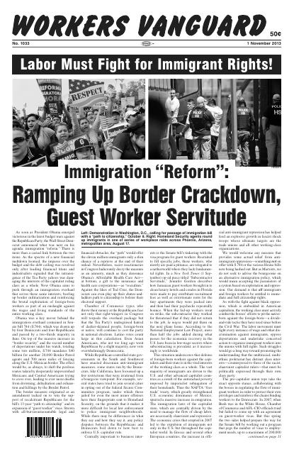 Workers Vanguard no. 1033