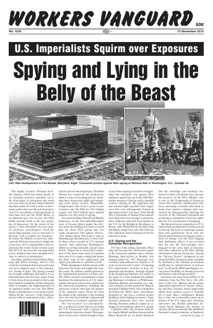 Workers Vanguard no. 1034