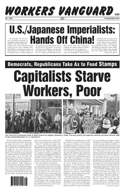 Workers Vanguard no. 1036