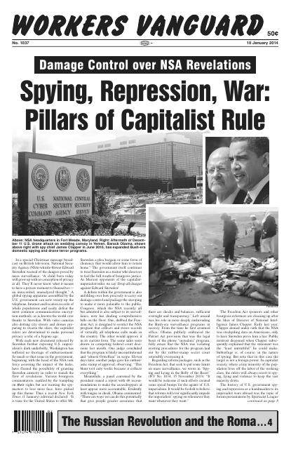 Workers Vanguard no. 1037