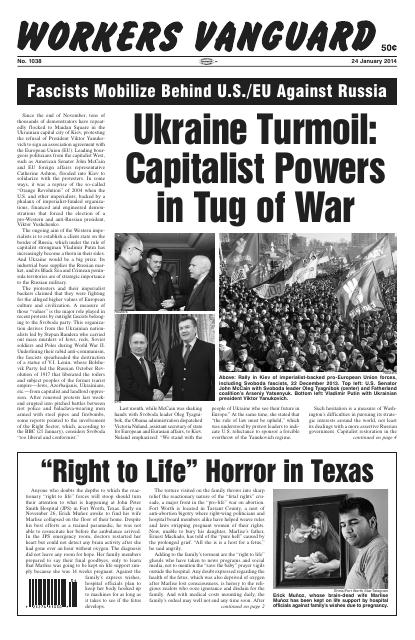 Workers Vanguard no. 1038