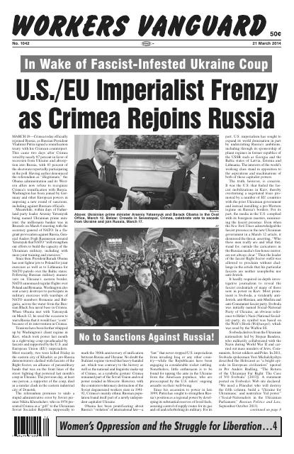 Workers Vanguard no. 1042