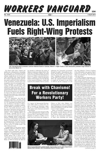 Workers Vanguard no. 1043