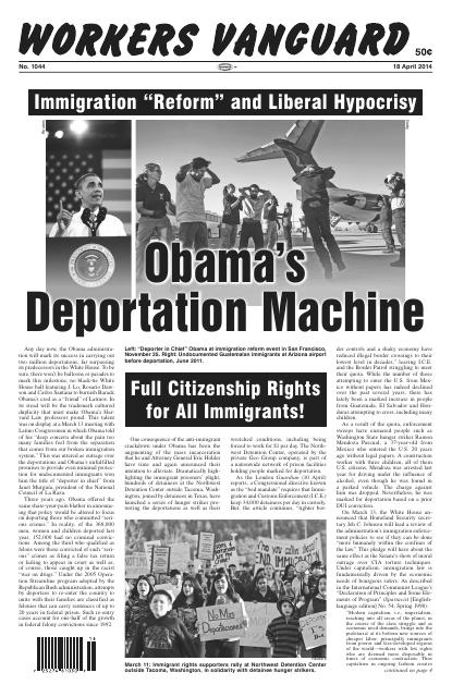 Workers Vanguard no. 1044