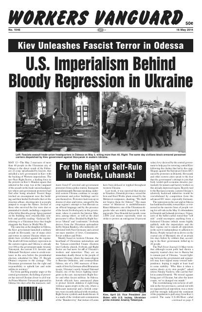 Workers Vanguard no. 1046