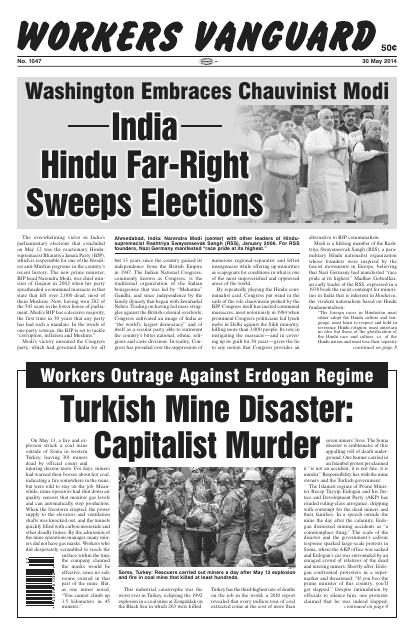 Workers Vanguard no. 1047