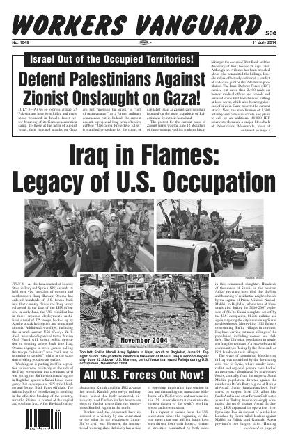 Workers Vanguard no. 1049