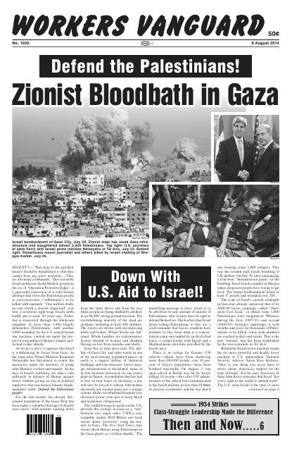 Workers Vanguard no. 1050