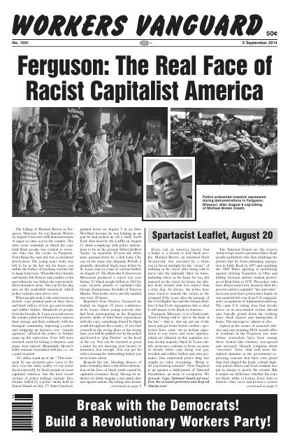 Workers Vanguard no. 1051