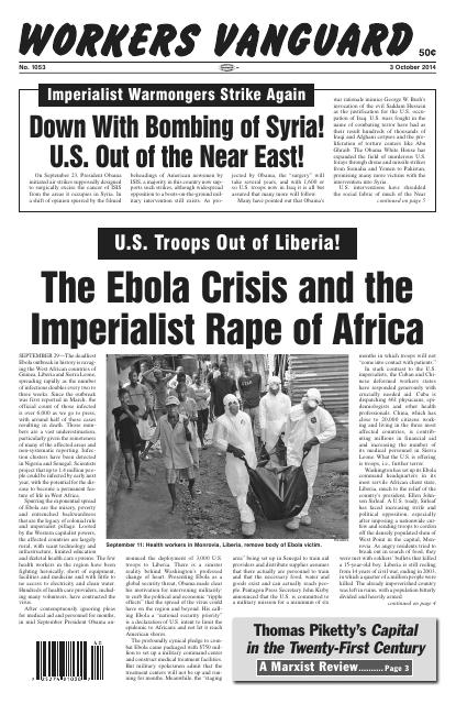 Workers Vanguard no. 1053