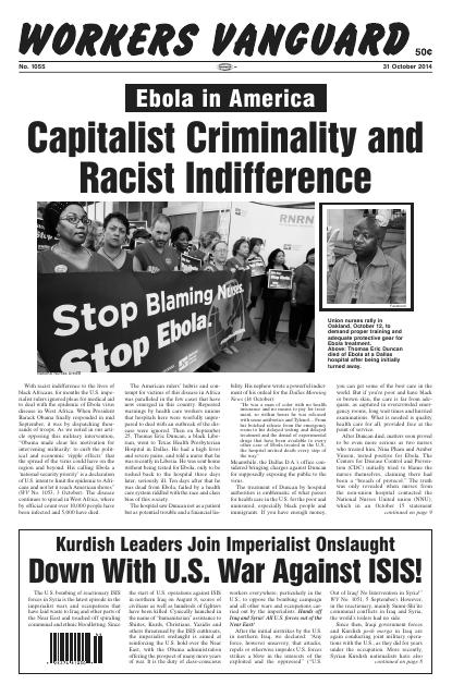 Workers Vanguard no. 1055