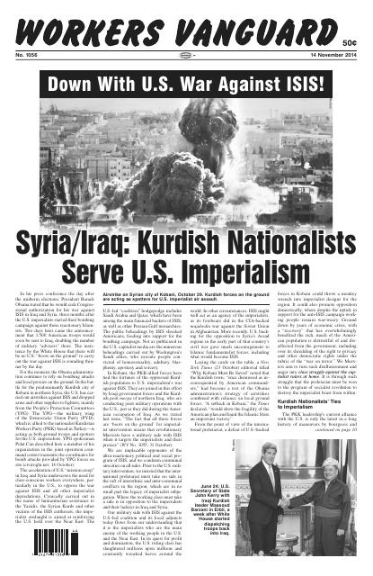 Workers Vanguard no. 1056