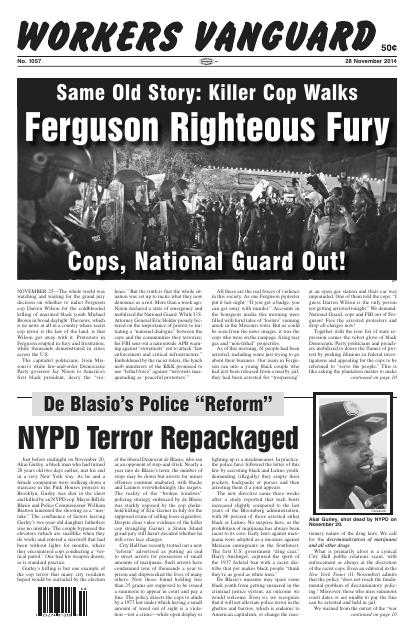 Workers Vanguard no. 1057