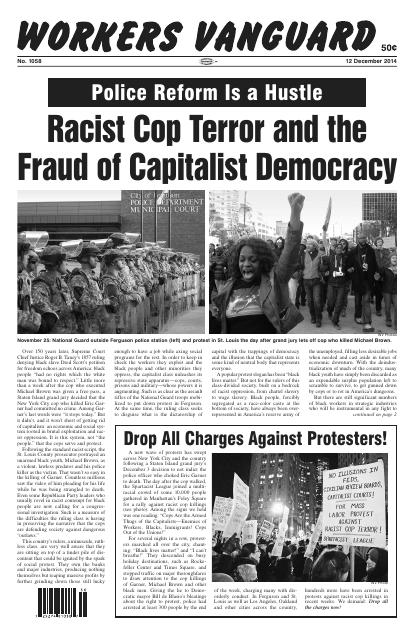 Workers Vanguard no. 1058