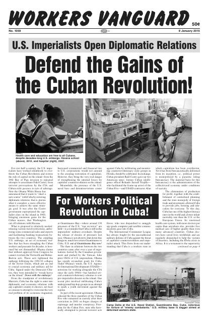 Workers Vanguard no. 1059