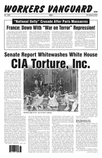 Workers Vanguard no. 1060