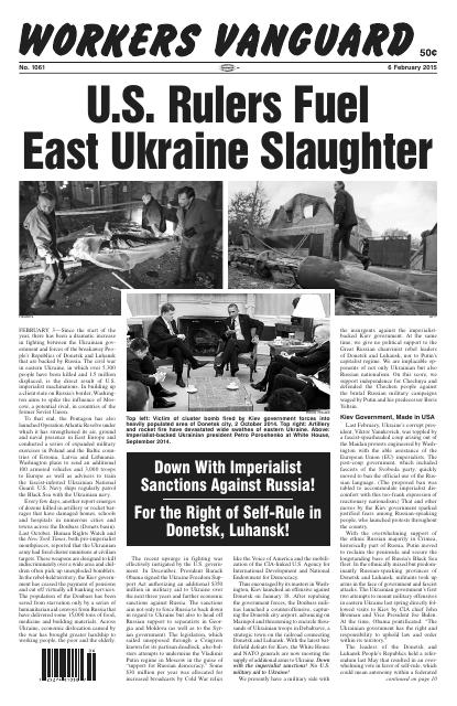 Workers Vanguard no. 1061