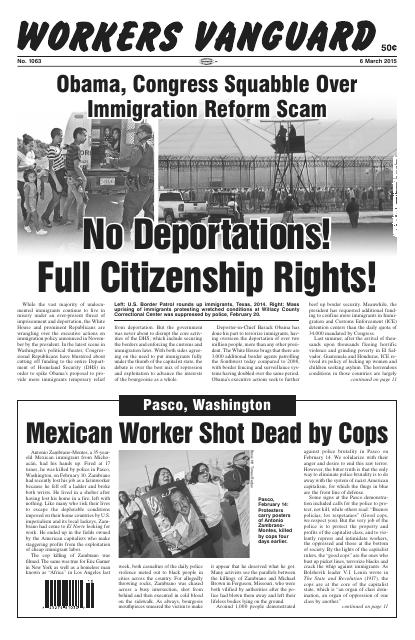 Workers Vanguard no. 1063