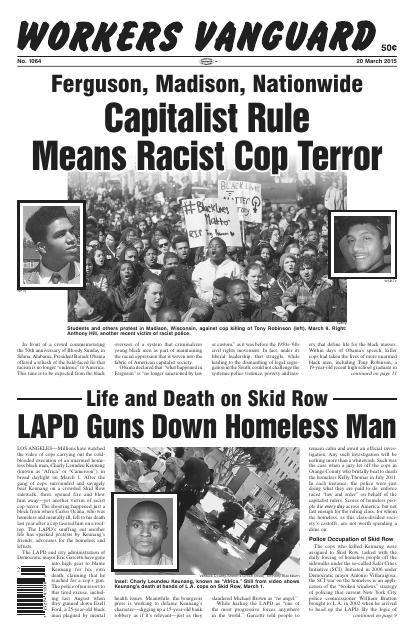 Workers Vanguard no. 1064