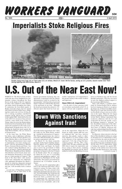 Workers Vanguard no. 1065