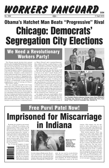 Workers Vanguard no. 1066