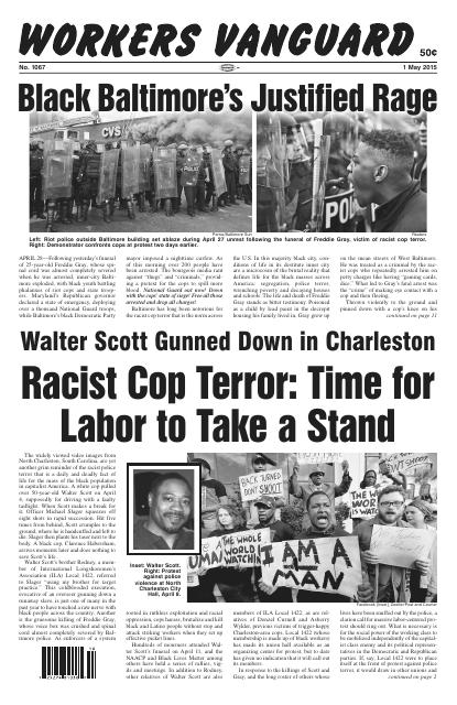 Workers Vanguard no. 1067