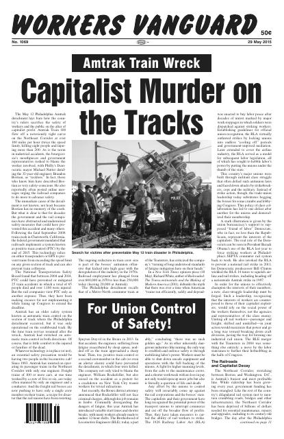 Workers Vanguard no. 1069