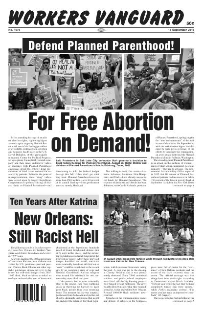 Workers Vanguard no. 1074