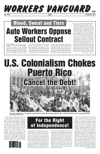 Workers Vanguard no. 1075