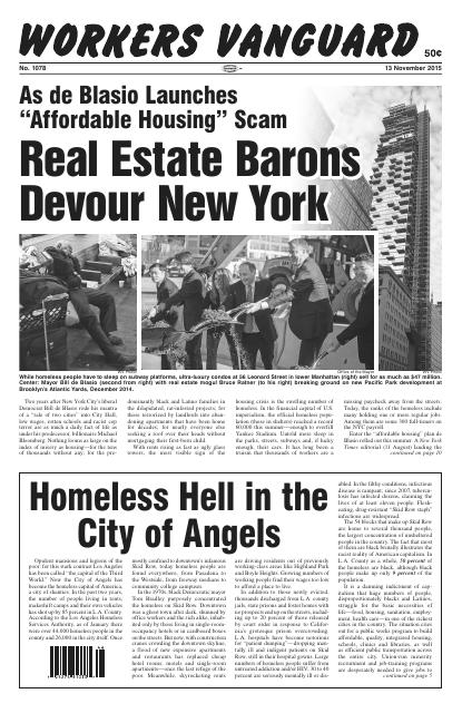 Workers Vanguard no. 1078