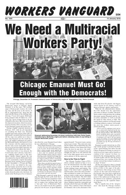 Workers Vanguard no. 1081