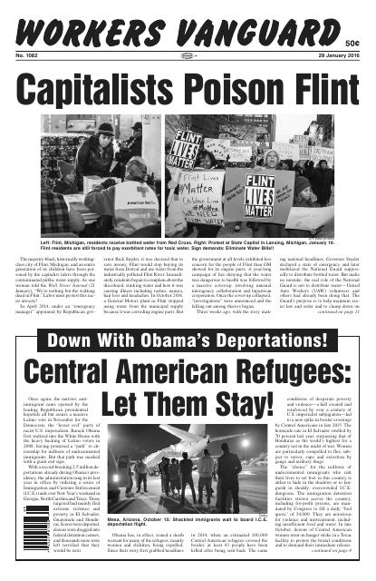 Workers Vanguard no. 1082