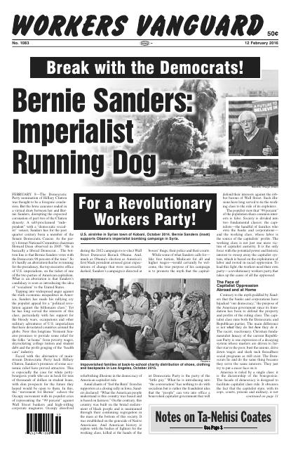 Workers Vanguard no. 1083