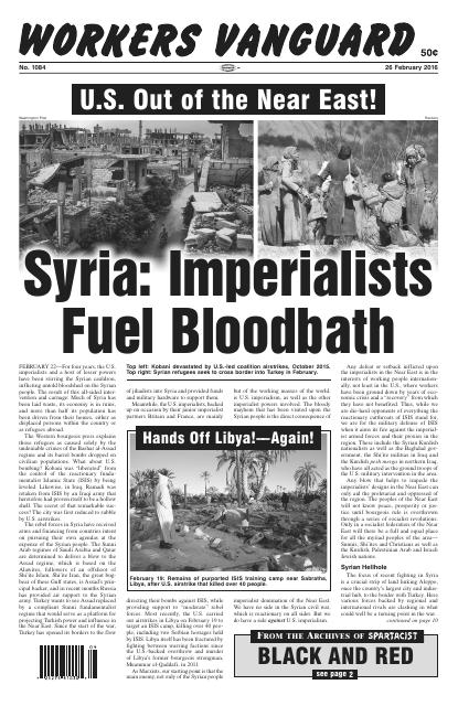 Workers Vanguard no. 1084