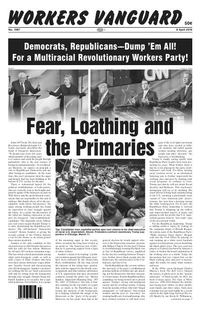 Workers Vanguard no. 1087