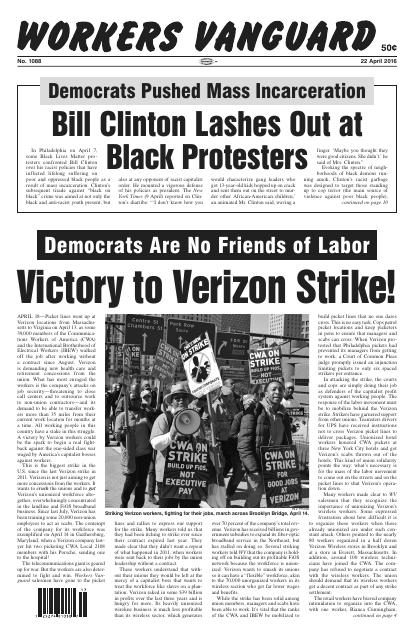 Workers Vanguard no. 1088