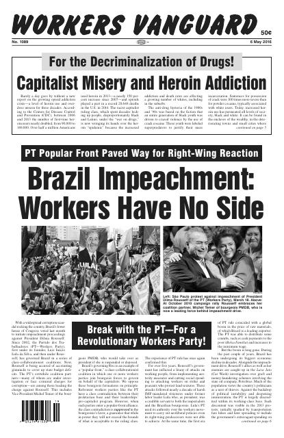 Workers Vanguard no. 1089