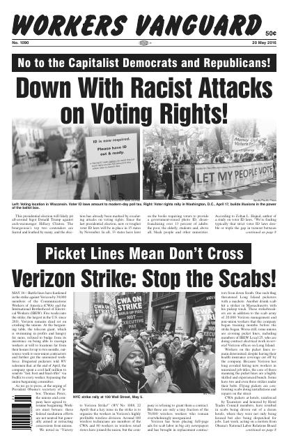 Workers Vanguard no. 1090