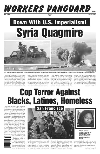 Workers Vanguard no. 1091